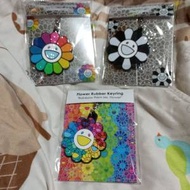 正版村上隆匙扣襟針