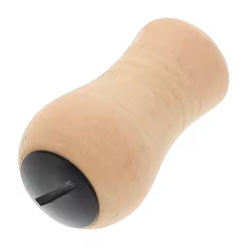 1Pc Soft Cork Lightweight Fishing Reel Handle Replacement Knob Upgrade Accessory For Reels Comfort G