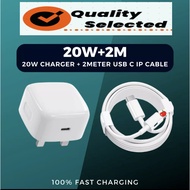 1M 2M 3 Types IOS Super Fast Data Charging Cable Micro Type C Lightning Cable