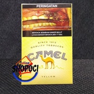 Rokok Camel Yellow Filter 1 Bungkus x 20 Batang