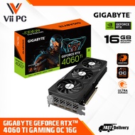 GIGABYTE GeForce RTX­­™ 4060 Ti / RTX 4060TI / RTX 4060 TI / GAMING OC 16G GRAPHIC CARD