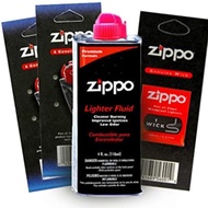 Zippo Fluid , Flints Wick 100%Original