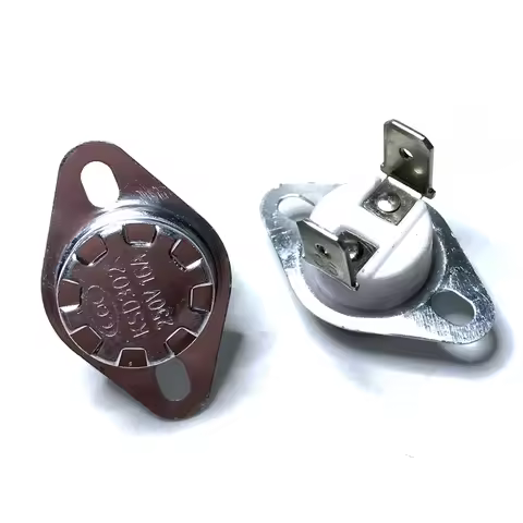 10PCS KSD301 KSD302 250V 16A 130-175 Degree NC Ceramic Temperature Switch Normally Closed Temperatur