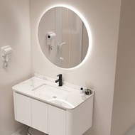 【SG Sellers】Bathroom Mirror Vanity Cabinet Bathroom Cabinet Mirror Cabinet Bathroom Mirror Cabinet Toilet Cabinet Basin Cabinet