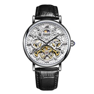 Kimsdun K-2031A นาฬิกาออโตเมติกกันน้ำได้สำหรับผู้ชายนาฬิกากลไกอัตโนมัติสำหรับนักธุรกิจชายแบบใหม่กันน