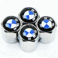 NT| 4 PCSกีฬาจัดแต่งทรงผมวงล้อรถยนต์วาล์วCapsสำหรับBmw E46 E90 E60 E39 F30 E36 F10 F20 E87 E92 E30 E