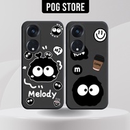 Oppo Reno 8T, Reno8 T 4G 5G Cute Cartoon melody Case| Phone Cover Oppo