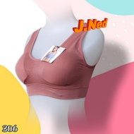 J306 Sorex Wireless Foam Sports Bra (removable foam) Stretch Cup B Free Large Deze Equivalent to 38-