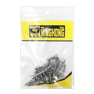 สกรูสแตนเลสเกลียวปล่อยหัวเรียบ ไจแอ้นท์ คิงคอง SSF-734