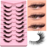 Cat Eye Lashes Voluminous Fluffy Lashes Luxurious Invisible Band Lashes Cat Eye Lashes Makeup