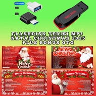 USB FLASHDISK FILLED WITH MP3 CHRISTMAS SONGS 2025 FULL - USB FLESDIS LATEST POP CHRISTMAS SONGS - U