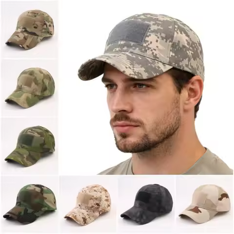 New Tactical CP Outdoor camouflage hat Baseball hat Hunting hat Sports hat Bicycle hat Men Women Adu