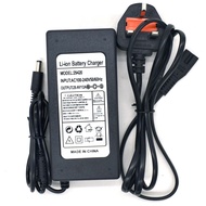 Lithium Battery Charger DC 5.5mm x 2.1mm 4.2V 8.4V 12.6V 1A Polymer pack Li-ion 16.8V 21V Spray sani