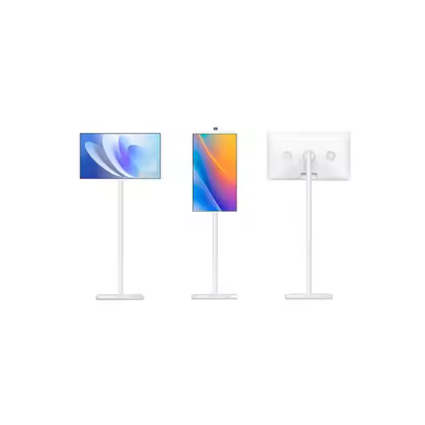 32-Inch Android Smart Monitor with Touch Screen Rotatable WIFI Stand Me for Work Studying Workout & 