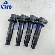 4PCS F6T558 Ignition Coils Fits For Yamaha MT-07 R6 RJ15 Bj YZF R1FZ8 39P-82310-10-00 5PW-82310-00-0