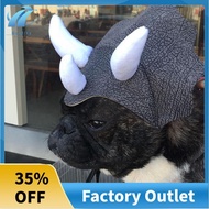 Pet Dog Dinosaur Hat Pet Cat Dog Hat Pet Transformation Cap Pet Headgear Costume Dog Hat Cap