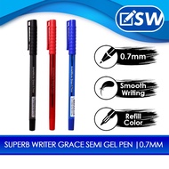 Superb Writer 0.7mm Grace Semi Gel Pen