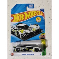 Hot Wheels Peugeot 9X8 Hypercar US Card
