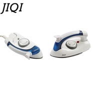 JIQI MINI Portable Foldable Garment Steamer Handheld Travel Clothes Sprayer Electric Steam Iron Flatiron Ironing Machine EU Plug