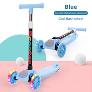 OUTDOOR KIDS TOY FOLDING FLASH SCOOTER FOR BOYS AND GIRL
