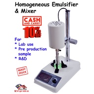 Homogeneous Emulsifier, Mixer (Lab used), Homogenizer, Shearing