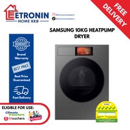Samsung DV10DB94A0GDSP 10kg Bespoke AI Laundry Front-load Dryer *Climate Voucher Eligible*