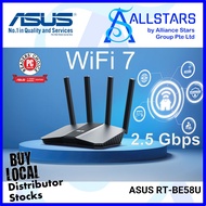 (ALLSTARS : Router Promo) ASUS RT-BE58U WIFI 7 Extendable Router / BE3600 Dual Band / RTBE58U / BE58