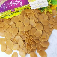 Makanan India Haldirams Prabhuji Pani Puri MENTAH Repacking 200gr / Golgappa / Puchaka