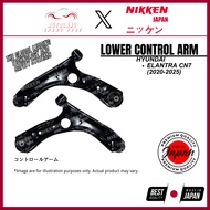 NIKKEN JAPAN HYUNDAI ELANTRA CN7 (2020-2025) FRONT LOWER ARM PREMIUM QUALITY