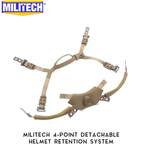 MILITECH Wendy Retention Combat Helmet Liner Cloudline Pad System For Flux / FAST / MICH / OPS-Core 