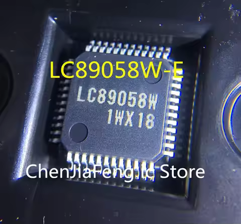 1PCS~10PCS/LOT LC89058W-E LC89058W QFP48 New original