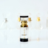 High End Crystal Frankincense Essential Oil Bottle 5ml Glass Stick Perfume Sample Dripper Empty Bott