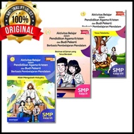 Learning Activity Book in Christian Religious Education & Character Education Based on Deep Learning