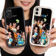 TT-43 enhypen ot7 Thin phone case oppo A96 A77s A57e A57s A77 A36 A57 A76 4G