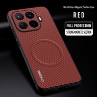 Luxury Car Magnetic Case For Xiaomi 17T Pro 17 Ultra 17 pro Max 17 Max 15T Pro Redmi K90 pro Max Not