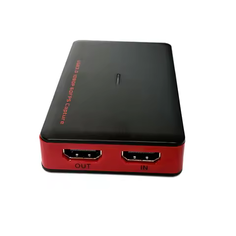 ezcap371l 4K HDMI Video Capture Card Live Streaming Board USB 3.0 1080P Game Grabber Recorder Box fo