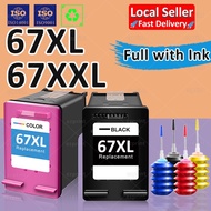 Compatible HP 67 XL 67 XXL Ink Cartridge HP 2722 Ink HP 2330 Ink HP 67 Ink Printer 67