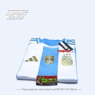 Argentina Home Player Issue Jersey Bola Argentina Home Terbaru Copa 2024 Jersey Argentina Copa 2024 