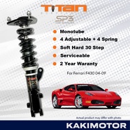 FERRARI F430 04-09 - TITAN ADJUSTABLE SUSPENSION