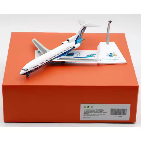 EW2722007 Alloy Collectible Plane Gift JC Wings 1:200 New Orleans Hornets Boeing B727-200 Diecast Ai