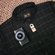 KEMEJA Brill Flannel Shirt Eighty Black MoccaEIGHT flannel shirt flannel shirt flannel shirt flannel