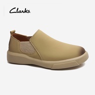 Clarks_Tunsil Step Textile รองเท้าผ้าใบลำลองสำหรับบุรุษ - ZT5399