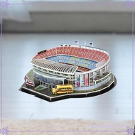 [SimhoabeMY] 3D Jigsaw Puzzle 3D Football Stadium Puzzle Toy 3D Puzzle Soccer Club Venues