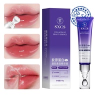 Collagen Lip Serum Oil Anti Dryness Cracked Fade Lip Moisturizing Serum Long Line Lip Lasting F4p6