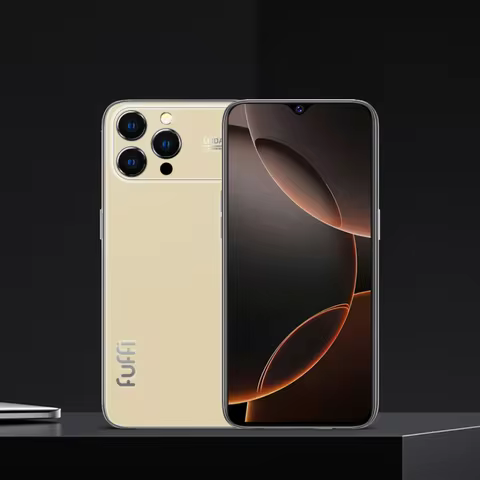 Global Vision i17 Pro Max Smartphone 5G Android 12 12GB RAM 512GB ROM 6.3 Inch Phone 2280x1080HD 24+