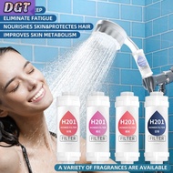 DGT H201 Vitamin Fragrance Shower Filter Shower Accessories Shower Head Filter Scented Bathing Showe