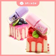 [BRINGO] AMUSE BEBE Jelly Lip Glaze Glossy Water Gloss Zhang Yuanying Melody Kuromi Amuse Lip Tint