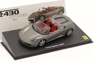 Ferrari Alloy Model Ferrari F430 Spider 1/43 2005 Altaya IXO