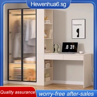 Sliding Door Wardrobe Wardrobe Wardrobe Cabinet Cream Wind Wardrobe Glass Door Wardrobe Desk Integra