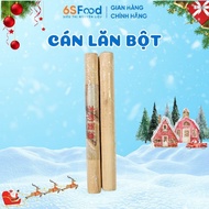 24cm Wooden Baking Roller, Specialized Baking Tools - 6SFOOD